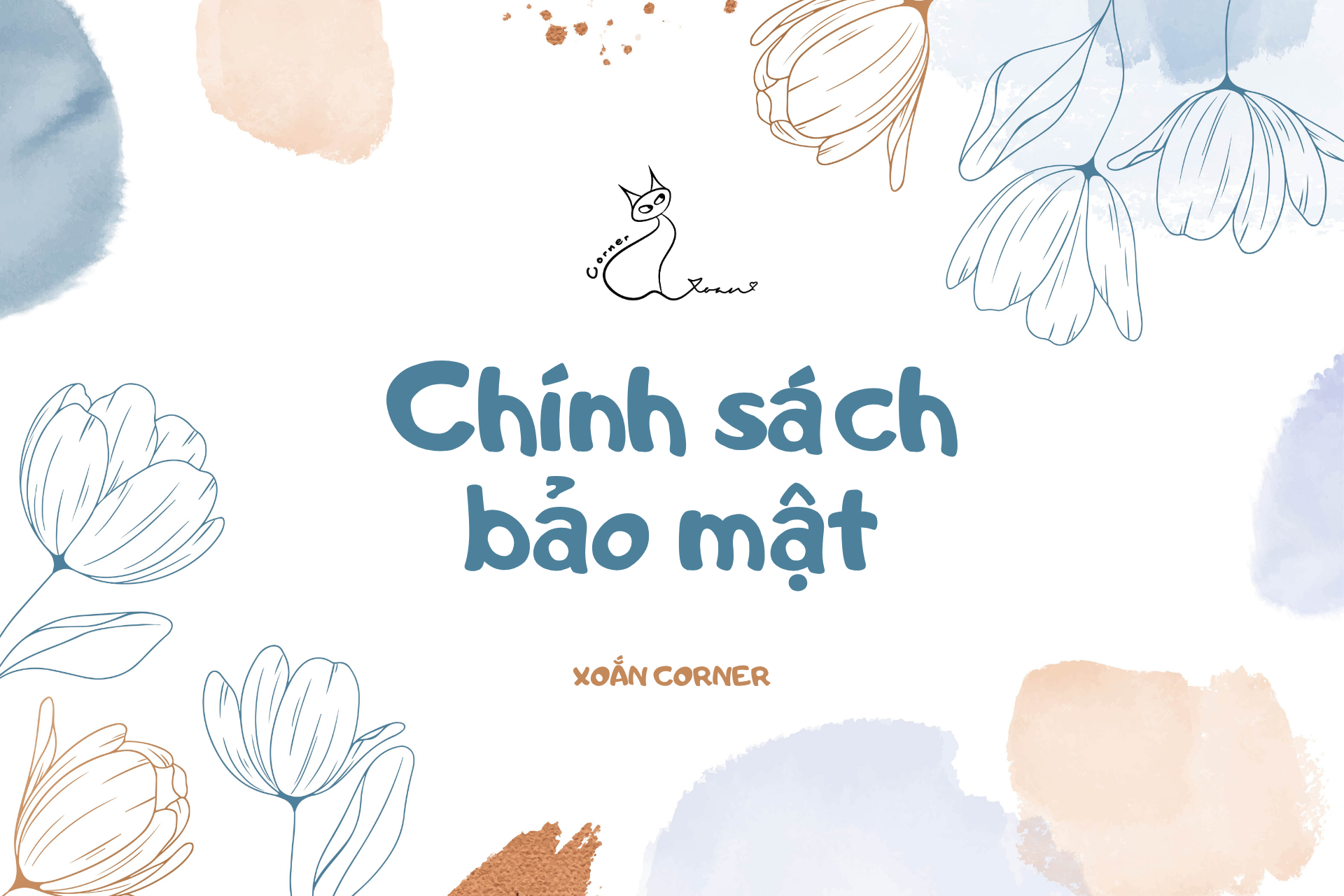Chính sách bảo mật