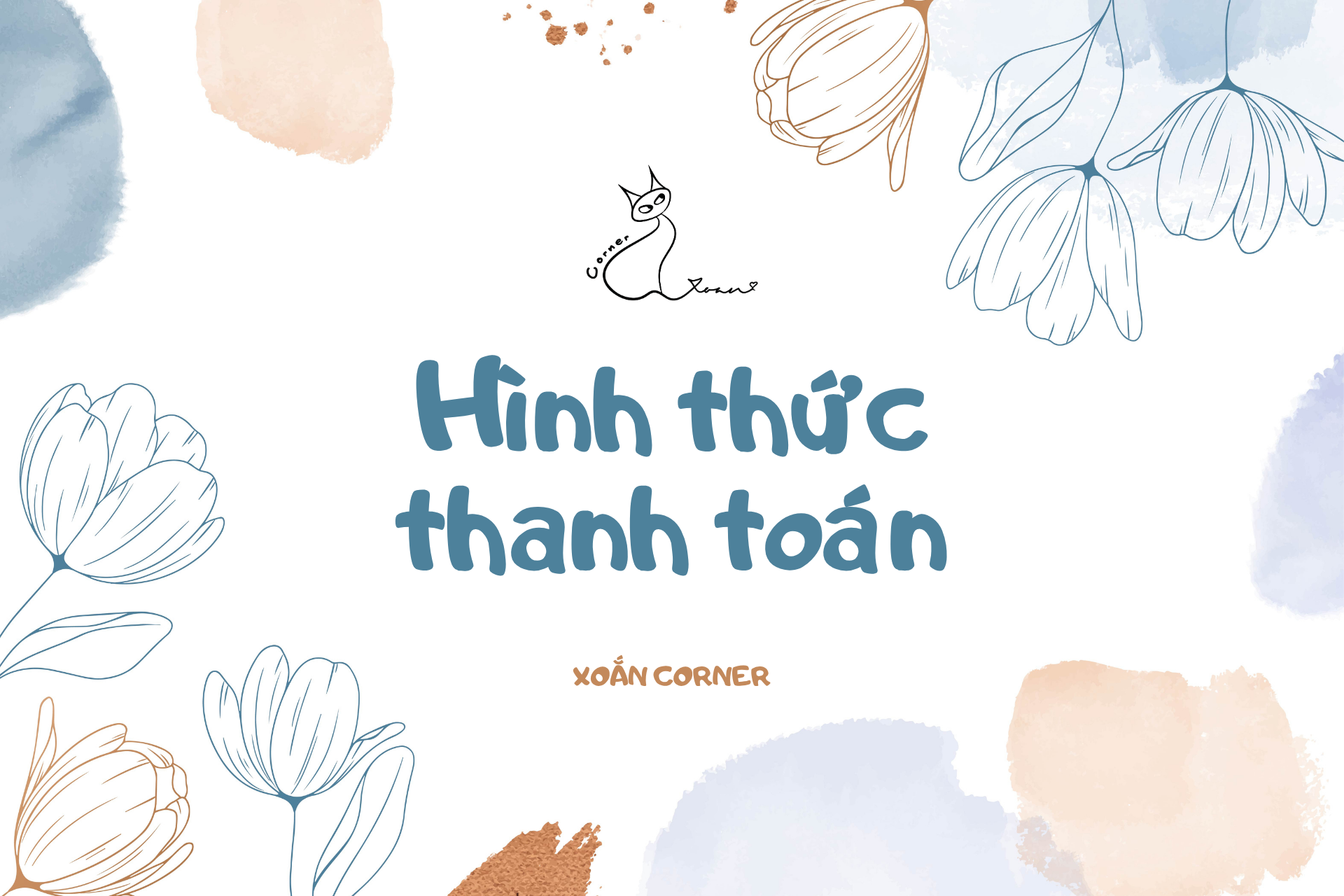 Hình thức thanh toán