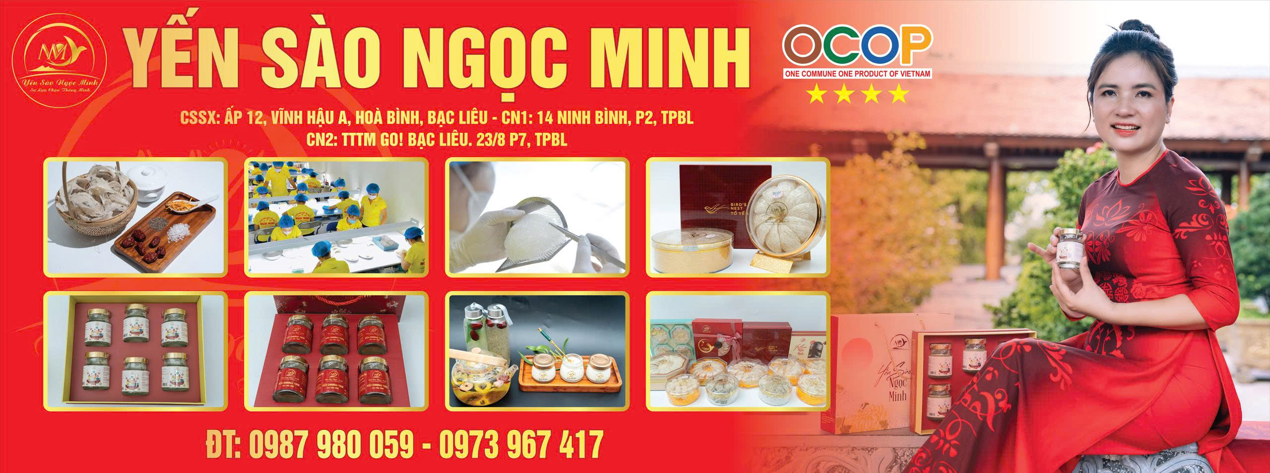GIAN HÀNG OCOP BẠC LIÊU - Trang chủ