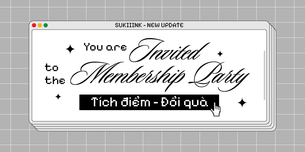 TÍCH ĐIỂM - ĐỔI ƯU ĐÃI 🎀 Khách quen nay càng thân hơn!