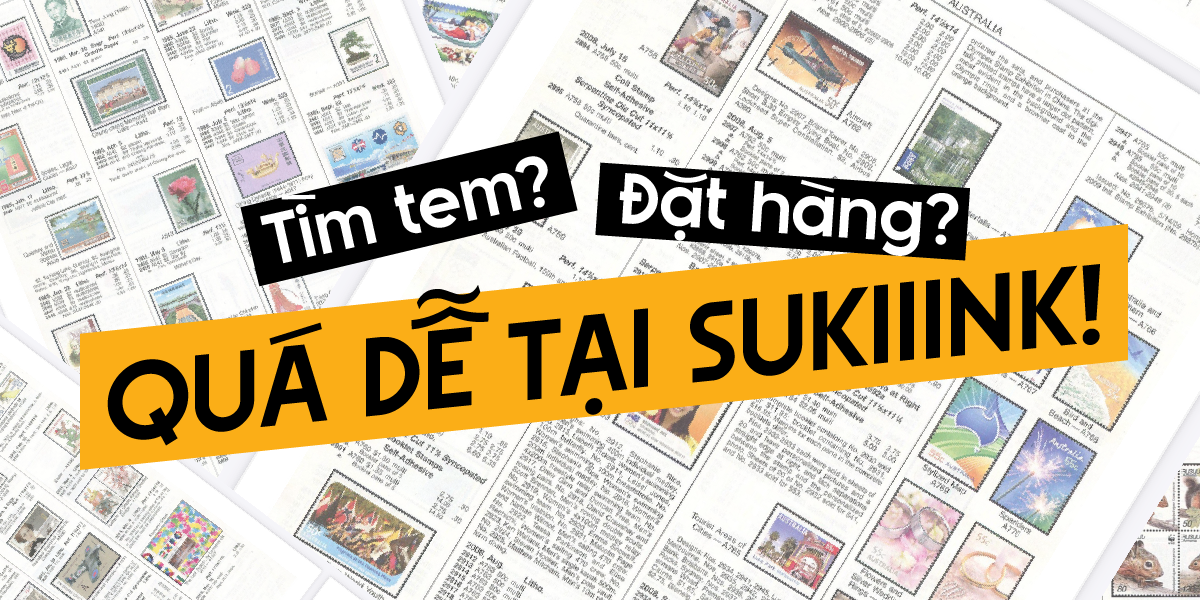 CẨM NANG TÌM TEM & ORDER tại SUKIIINK từ A-Z